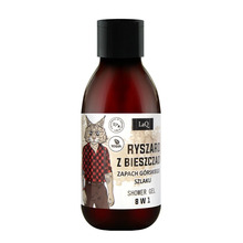 Dušigeel meestele LaQ Ričardas iš Bieszczady 8in1, 100 ml