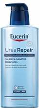Dušigeel Eucerin UreaRepair, 5 prots. uureat, 400 ml