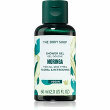 Dušigeel naistele The Body Shop Moringa, 60 ml