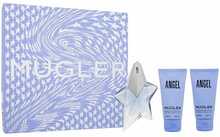 Kingitusena komplekt naistele Thierry Mugler Mugler Angel, EDP 25 ml, kehapiim 50 ml ja dušigeel 50 ml