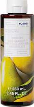 Dušigeel naistele Korres Bergamot Pear, 250 ml