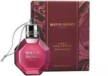Vanni- ja dušigeel naistele Molton Brown Fiery Pink Pepper Festive Bauble, 75 ml