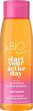 Dušigeel naistele Bebio Start Your Active Day, 400 ml