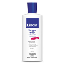 Duši- ja pesugeel Linola, 300 ml