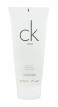Dušigeel Calvin Klein CK One, 200 ml