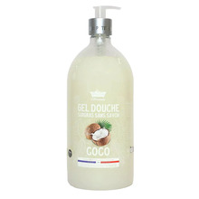 Dušigeel tundlikule nahale Les Petites Bains de Provence Coconut, 1000 ml