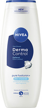 Dušigeel naistele Nivea Derma Control Defend Care, 250 ml