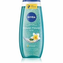 Dušigeel Nivea Hawaii Flower & Oil, 250 ml