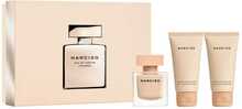 Kingikomplekt Narciso Rodriguez Narciso Poudree: EDP 50 ml, kehapiim 50 ml ja dušigeel 50 ml