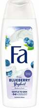 Dušikreem Fa Blueberry Yoghurt, 400 ml