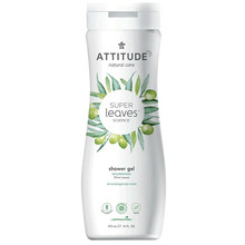 Dušigeel naistele Attitude Super Leaves Olive, 473 ml