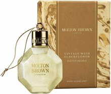 Vanni- ja dušigeel naistele Molton Brown Vintage Elderflower Festive Bauble, 75 ml