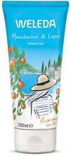Dušigeel naistele Weleda Mandarino di Capri, 200 ml