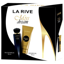 Kingitusekomplekt naistele La Rive Miss Dream, EDP 100 ml ja dušigeel, 100 ml