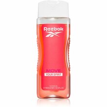 Dušigeel naistele Reebok Move Your Spirit, 400 ml