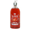 Dušigeel Les Petites Bains de Provence Santal, kehale, näole ja juustele, tundlikule nahale, 1000 ml
