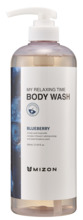 Dušigeel naistele Mizon My Relaxing Time Delicious Blueberry, 800 ml