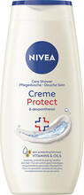 Dušigeel Nivea Creme Protect Care Shower, 250 ml