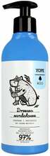 Dušigeel Yope Wood Sandalwood & Saffron & Patchouli, 400 ml