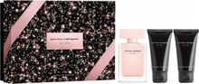 Parfüümi ja kehahoolduskomplekt Narciso Rodriguez For Her, EDP 50 ml, dušigeel 50 ml ja kehapiim 50 ml