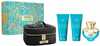 Kingikomplekt Versace Dylan Turquoise: EDT 100 ml, kehakreem 100 ml, dušigeel 100 ml, kosmeetikakott