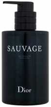 Dušigeel meestele Christian Dior Sauvage, 250 ml