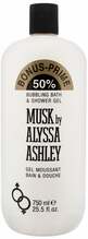 Dušigeel unisex Alyssa Ashley Musk, 750 ml