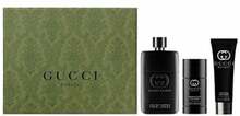 Kingitusekomplekt Gucci Guilty Pour Homme: EDP 90 ml, dušigeel 50 ml ja deodorant 75 ml