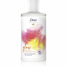 Vanni- ja dušigeel Dove Bath Therapy Glow, 400 ml