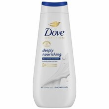 Dušigeel Dove Deeply Nourishing, 400 ml