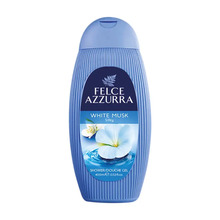 Dušigeel Felce Azzurra White Musk, 400 ml