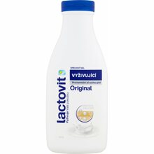 Dušigeel Lactovit Original, toitev, 500 ml