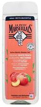 Dušigeel Le Petit Marseillais Organic White Peach & Organic Nectarine, 400 ml