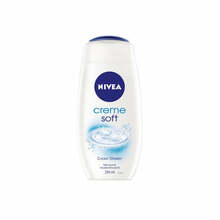 Dušigeel naistele Nivea Creme Soft, 250 ml