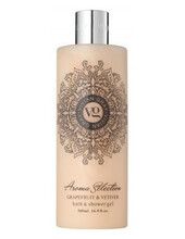 Duši- ja vannigeel naistele Vivian Gray Aroma Selection Grapefruit & Vetiver, 500 ml