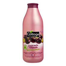 Niisutav dušigeel Cottage Cerise Noire & Pistache, 750 ml