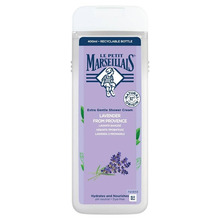 Dušikreem Le Petit Marseillais Extra Gentle Lavender From Provence, 400 ml