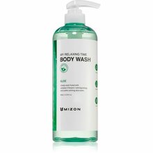 Dušigeel naistele Mizon My Relaxing Time Aloe, 800 ml