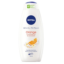 Dušigeel Nivea Orange & Avocado Oil Care, 750 ml