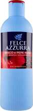 Dušigeel Felce Azzurra Hibiscus & Pink Pepper, 650 ml