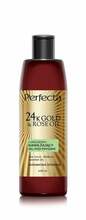 Niisutav dušigeel Perfecta 24K Gold & Rose Jasmine, 400 ml