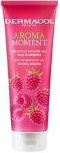 Dušigeel naistele Dermacol Aroma Moment Wild Raspberry, 250 ml