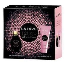 Kingikomplekt naistele La Rive Touch of Woman, EDP 90 ml ja dušigeel, 100 ml