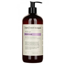 Dušigeel Spalvoti Kvapai Iris & Musk, 500 ml
