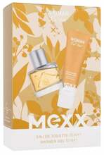 Kingikomplekt naistele Mexx Woman, EDT 20 ml ja dušigeel, 50 ml