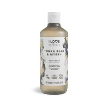Dušigeel I Love Naturals Tonka Bean & Myrrh, 500 ml
