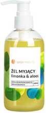 Dušigeel Opcja Natura Lime and Aloe Vera, 250 ml