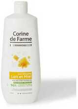 Dušigeel Corine De Farme piima ja meega, 750 ml