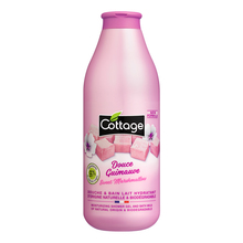 Dušigeel ja vannipiim Cottage Douce Guimauve, 750 ml
