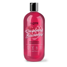 Dušigeel I Love Raspberry & Blackberry, 750 ml